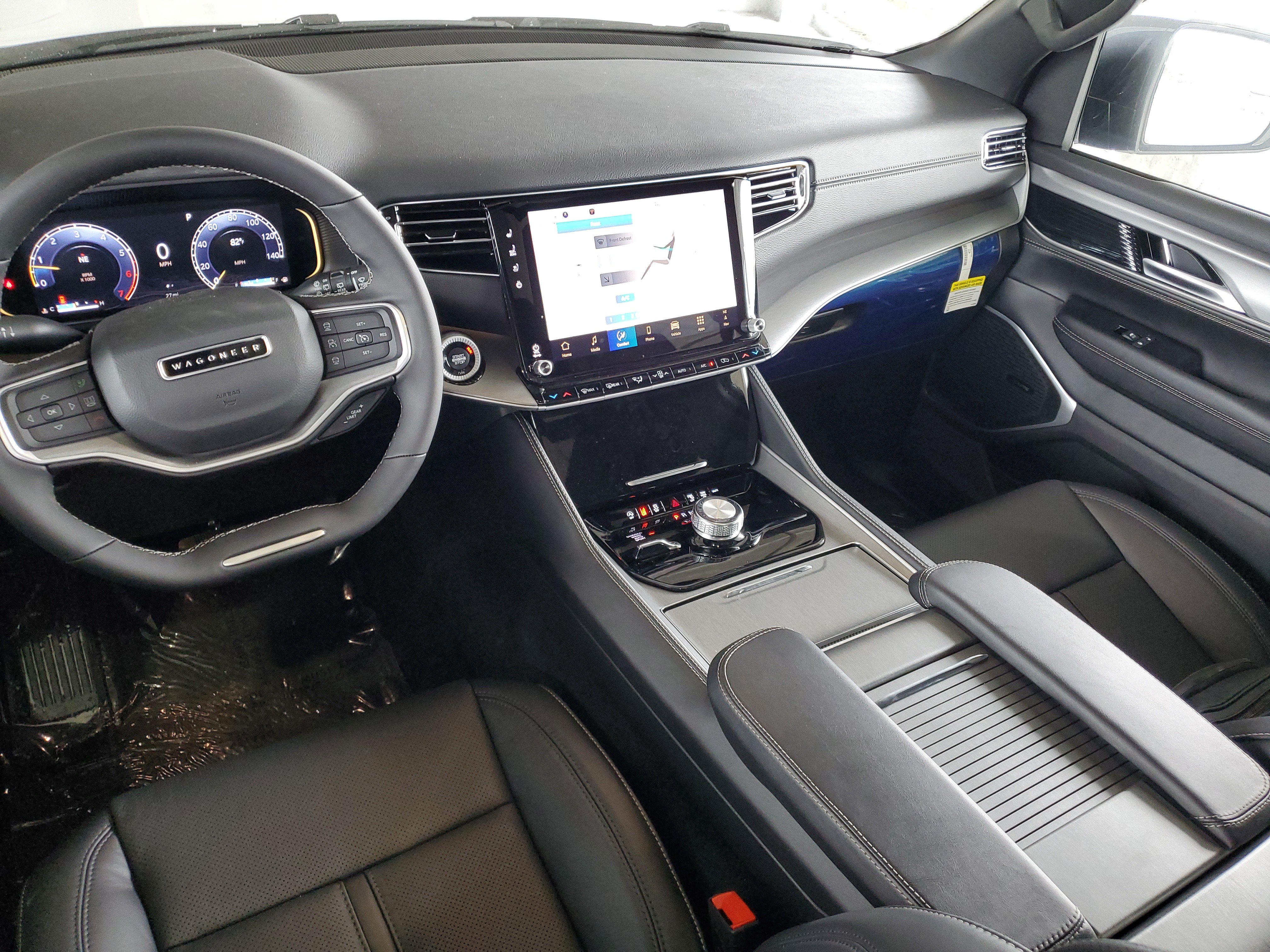 New 2025 Jeep Wagoneer Series II w/ Premium Group I AWD/4WD image 14