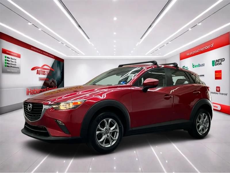 Used 2017 MAZDA CX-3 Sport FWD image 3