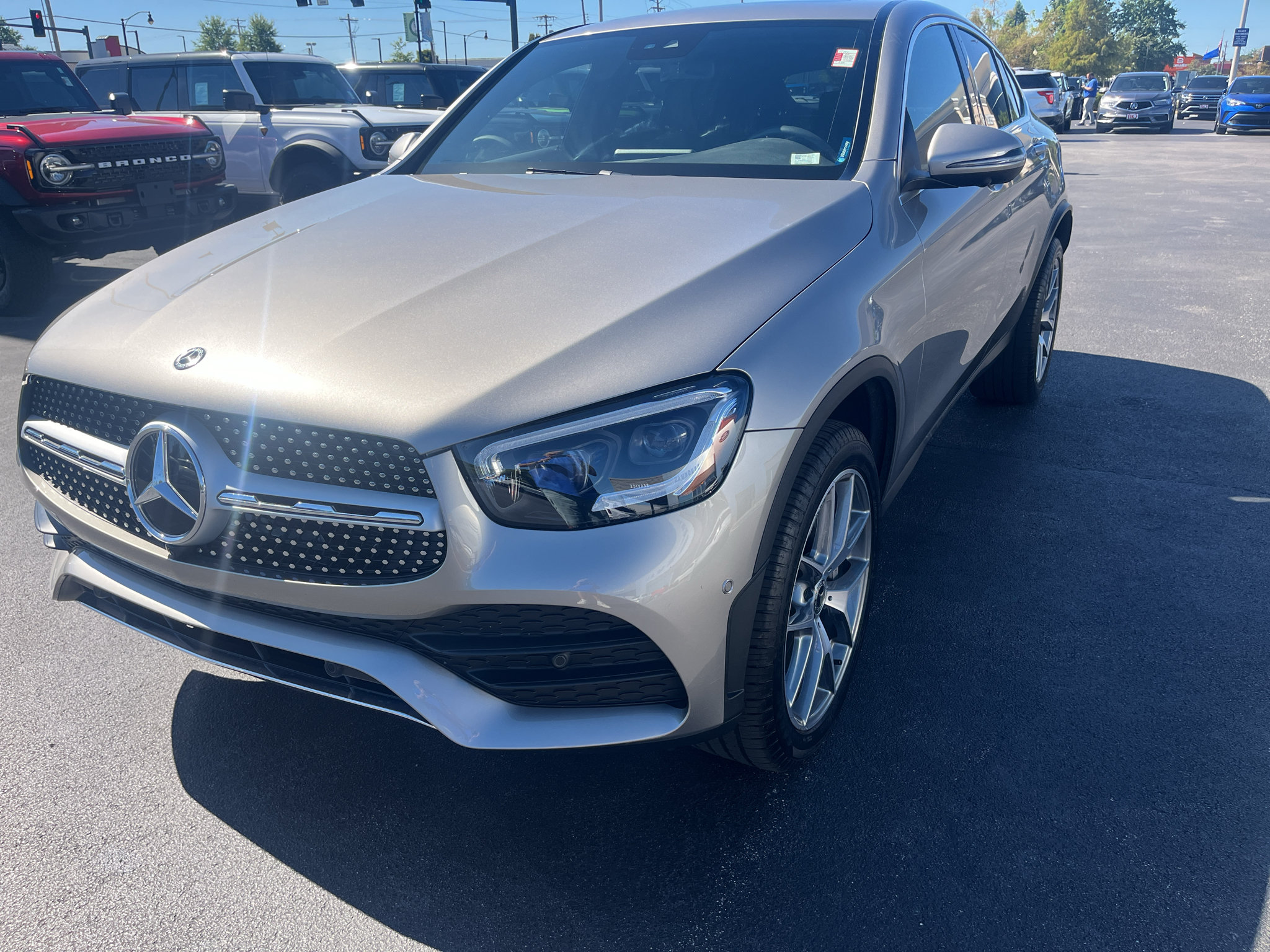 Used 2020 Mercedes-Benz GLC 300 4MATIC Coupe image 3