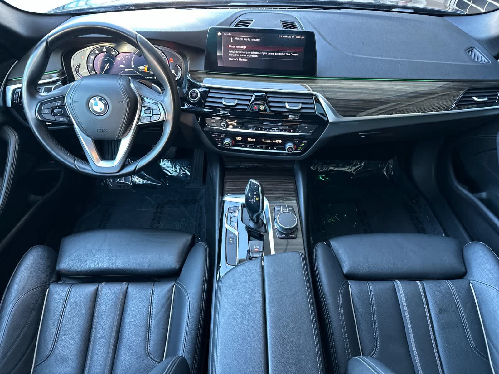 Used 2019 BMW 530e w/ Convenience Package RWD image 3