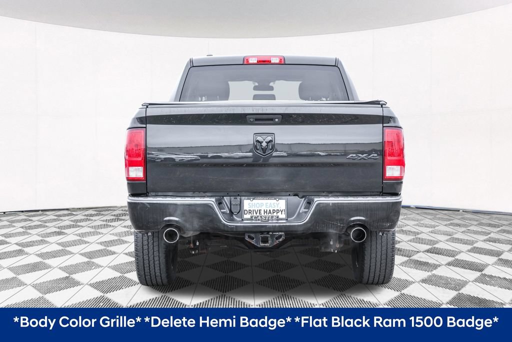 Used 2017 RAM 1500 Express w/ Black Ram 1500 Express Group AWD/4WD image 15
