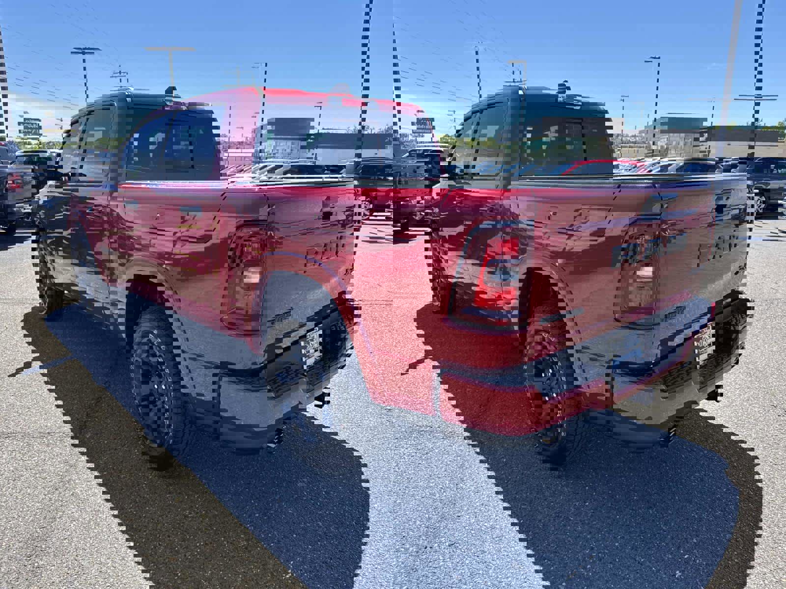 New 2026 RAM 1500 Big Horn image 4