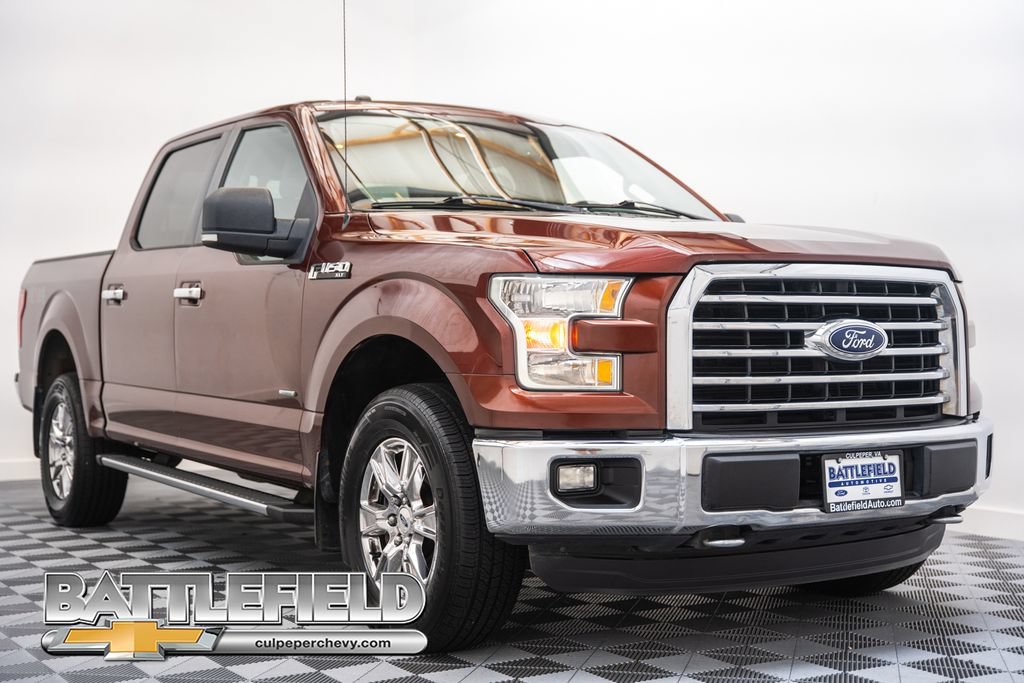 Used 2015 Ford F150 XLT w/ Equipment Group 302A Luxury AWD/4WD image 1
