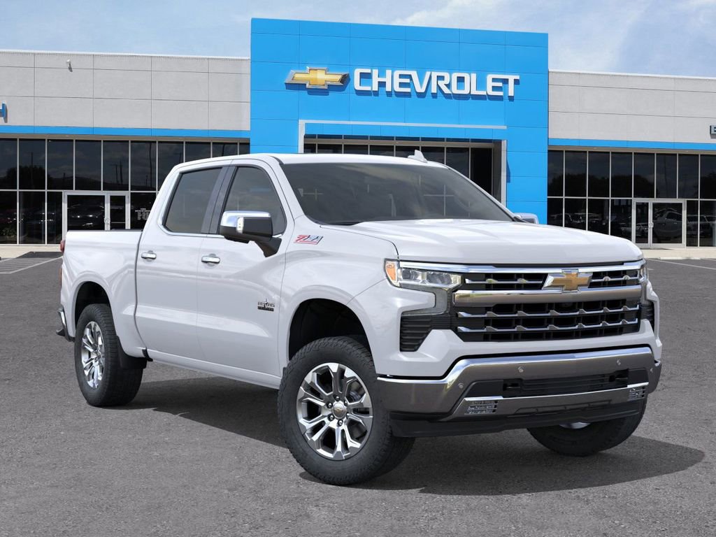 New 2026 Chevrolet Silverado 1500 LTZ w/ LTZ Premium Texas Edition AWD/4WD image 7