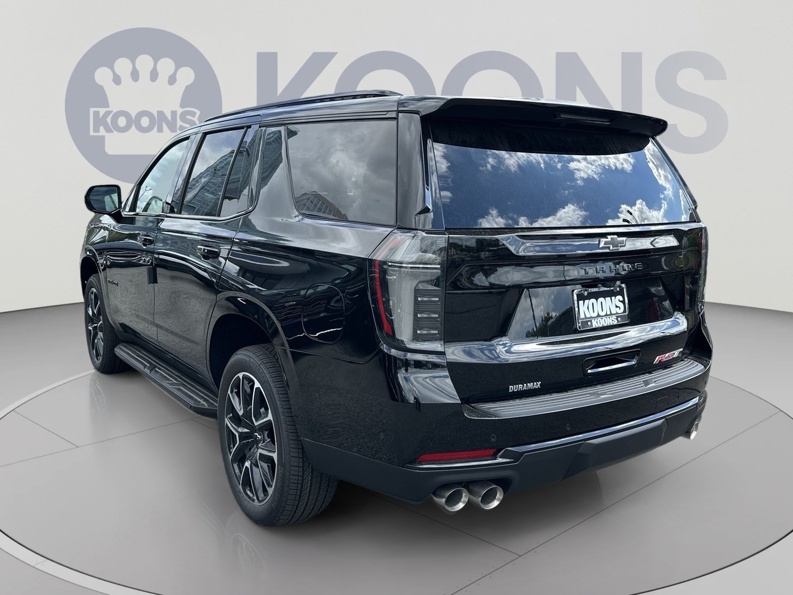 New 2026 Chevrolet Tahoe RST w/ Comfort Package AWD/4WD image 4