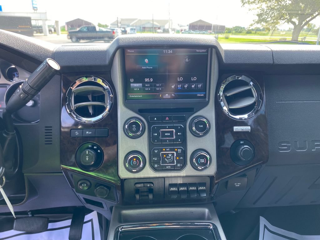Used 2015 Ford F250 Platinum w/ FX4 Off-Road Package AWD/4WD image 26