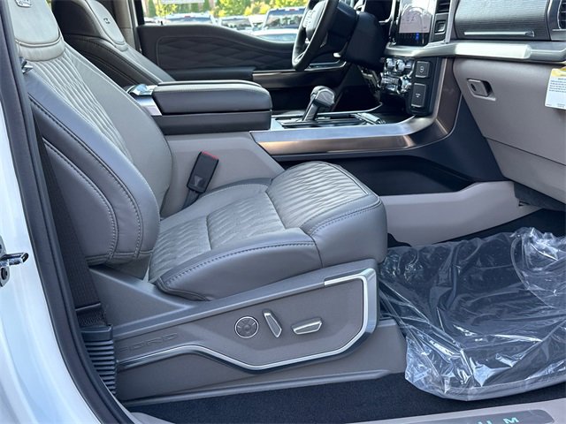 New 2025 Ford F150 Platinum w/ Equipment Group 703A Plus image 13