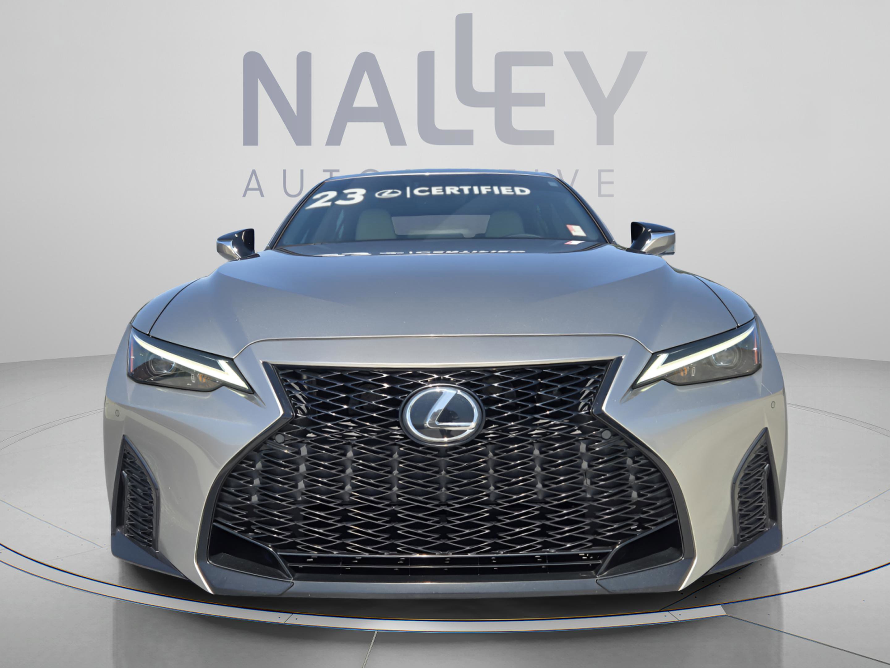 Certified 2023 Lexus IS 350 F Sport w/ Memory Package