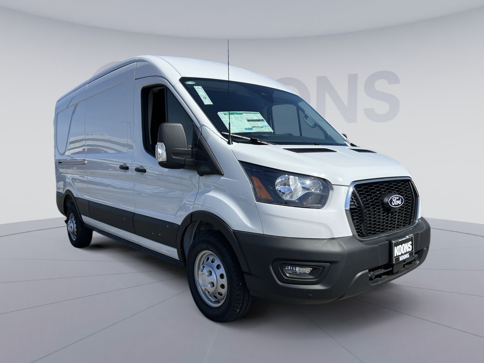 New 2026 Ford Transit 250 148 Medium Roof w/ Load Area Protection Package RWD image 10