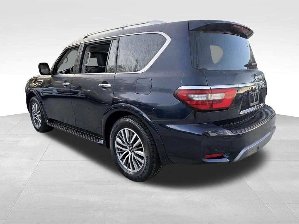 Used 2024 Nissan Armada SL w/ Captain's Chairs Package image 5