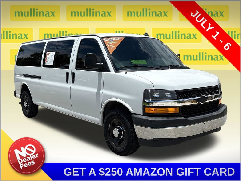 Used 2019 Chevrolet Express 3500 LT w/ LT Preferred Equipment Group