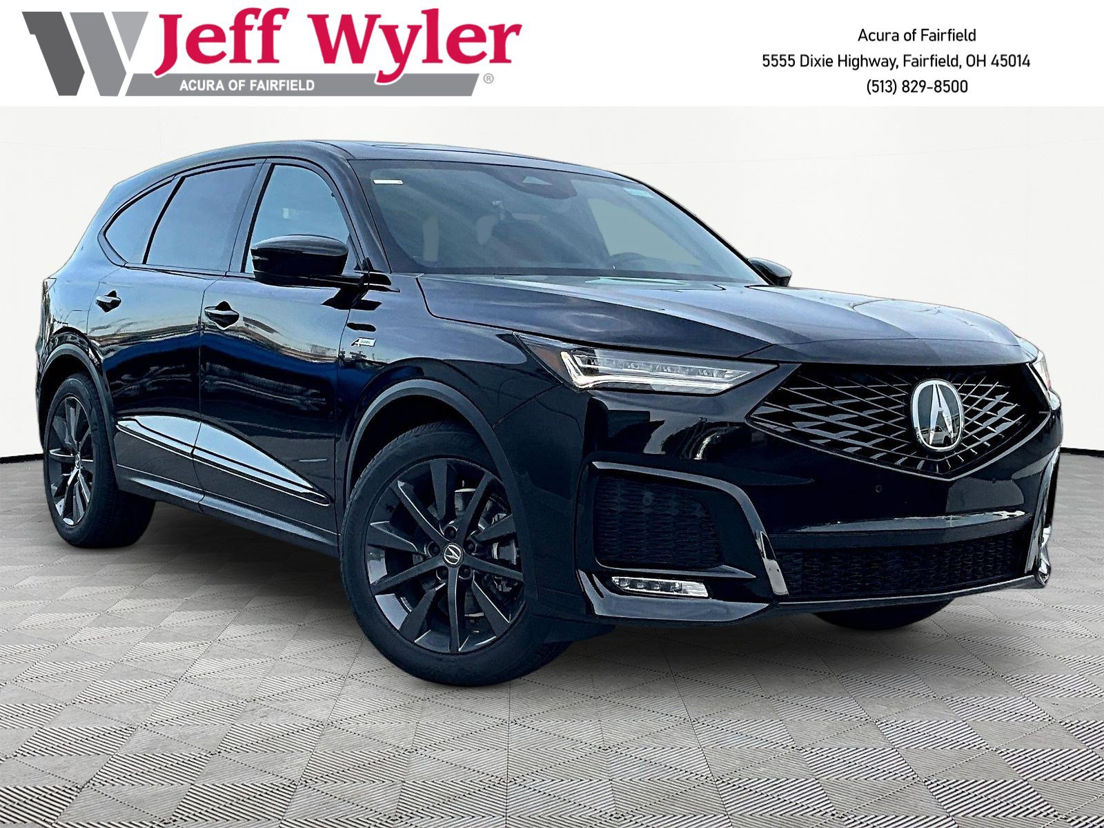 New 2026 Acura MDX A-Spec AWD/4WD image 3