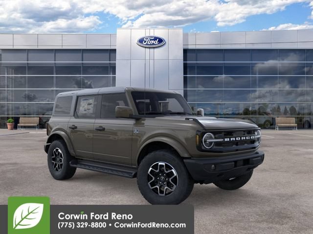 New 2026 Ford Bronco Outer Banks AWD/4WD image 7