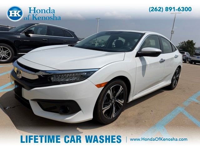 Used 2018 Honda Civic Touring image 1