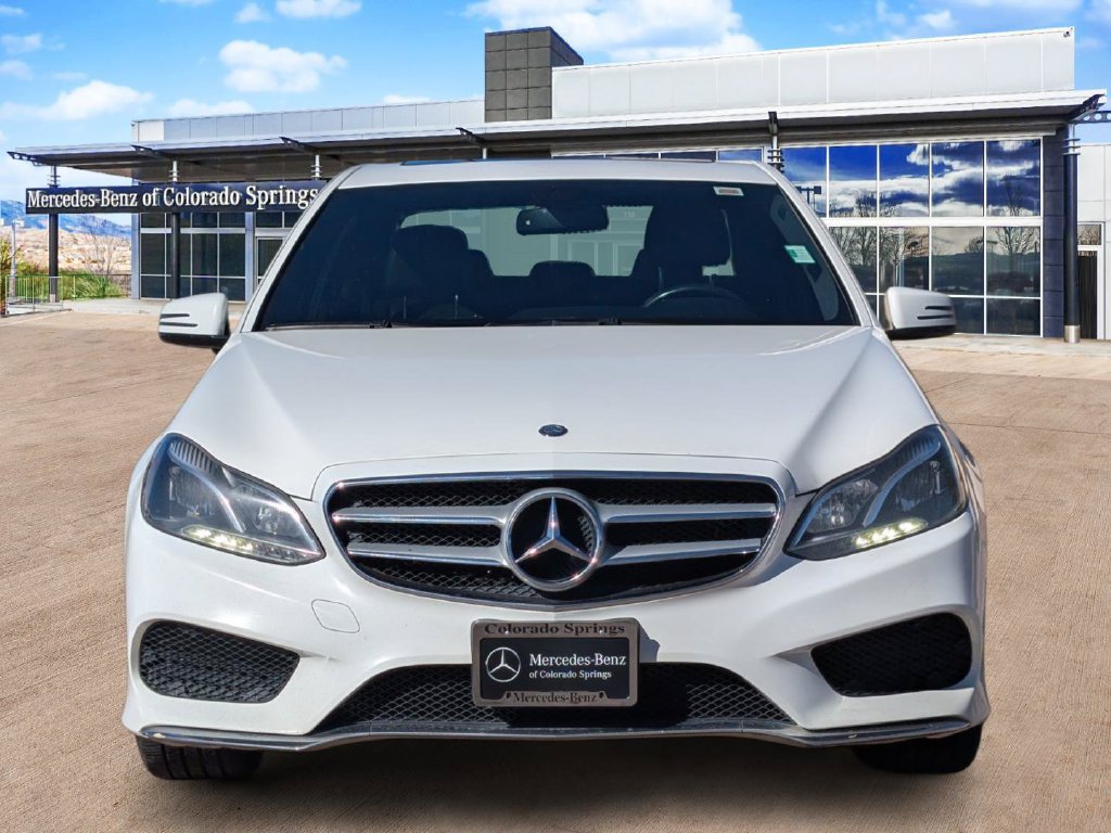 Used 2014 Mercedes-Benz E 350 4MATIC Sedan image 2