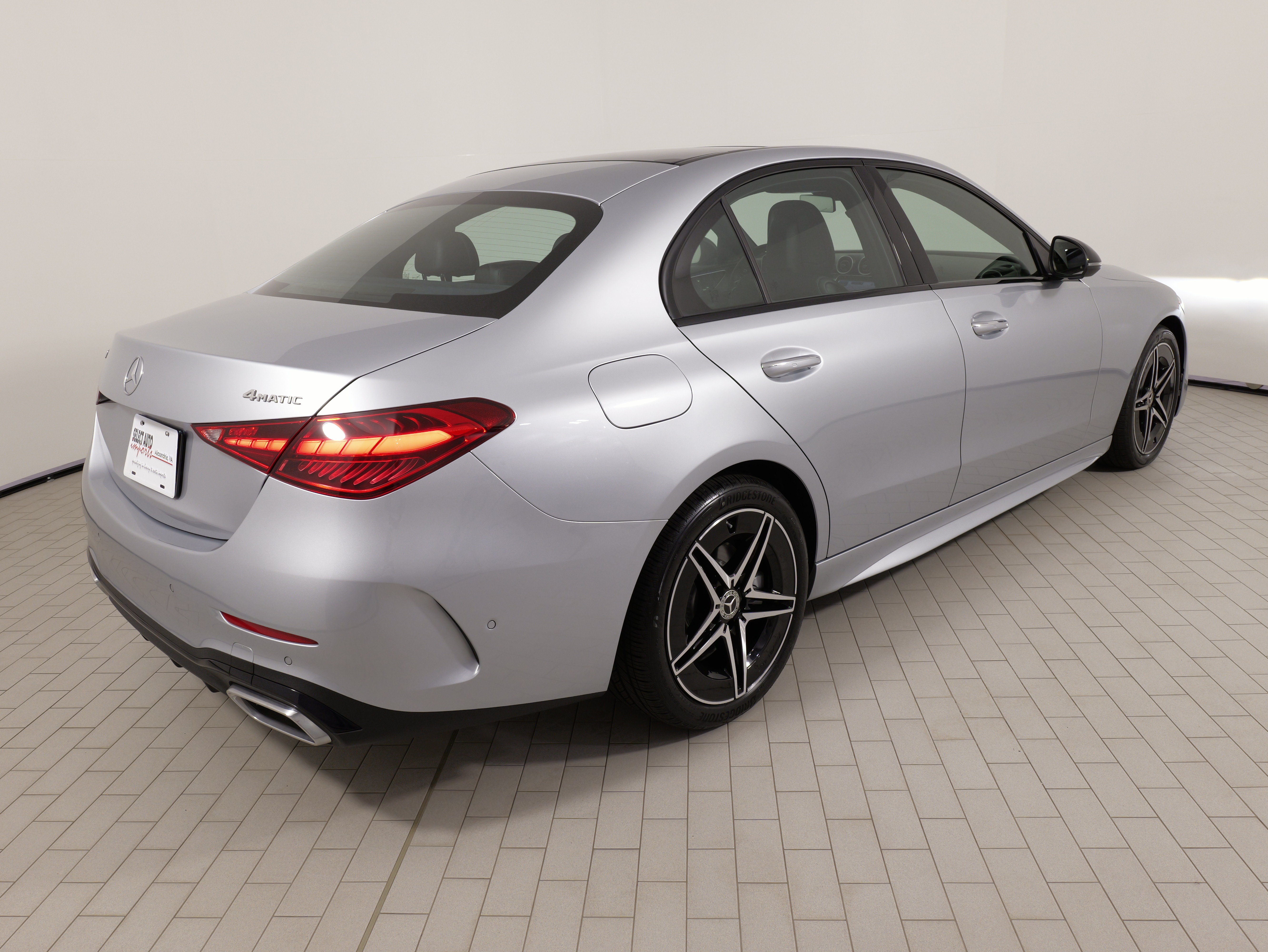 Used 2024 Mercedes-Benz C 300 4MATIC Sedan w/ AMG Line w/ Night Package image 11