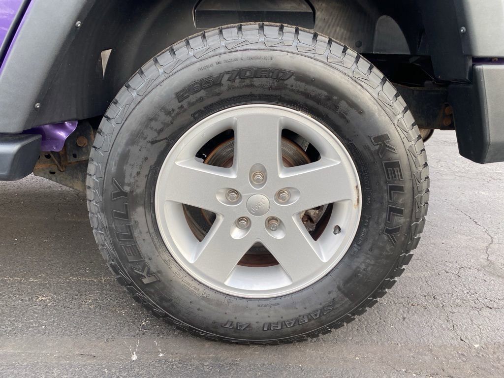 Used 2018 Jeep Wrangler Unlimited Sport S AWD/4WD image 13