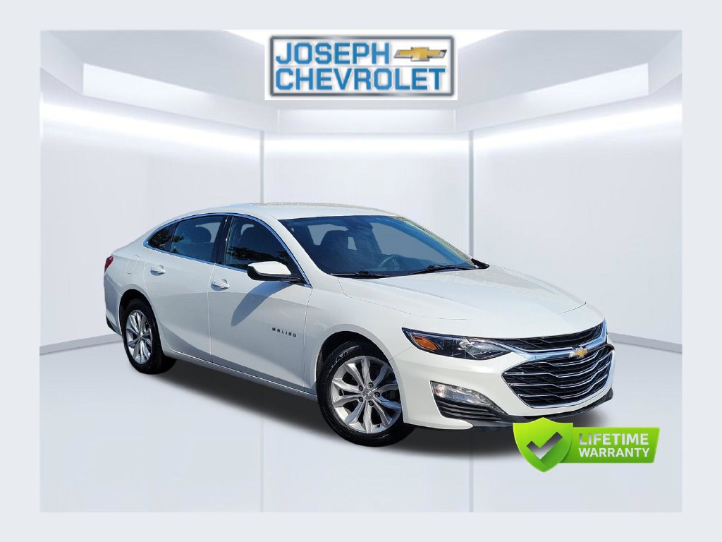 Used 2025 Chevrolet Malibu LT