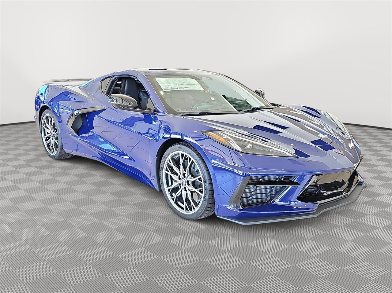 New 2026 Chevrolet Corvette Stingray Preferred Cpe w/ Z51 Performance Package image 3