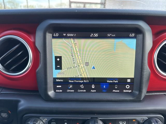 Used 2020 Jeep Gladiator Rubicon w/ Uconnect 4C Nav & Sound Group AWD/4WD image 19