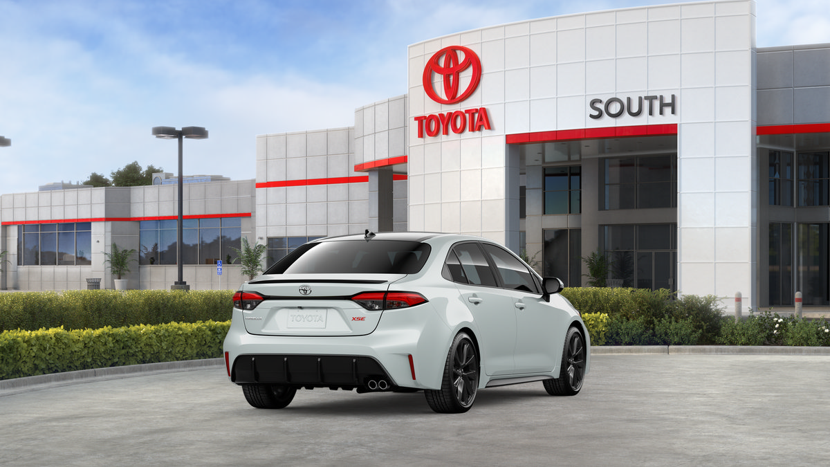 New 2026 Toyota Corolla XSE FWD image 65