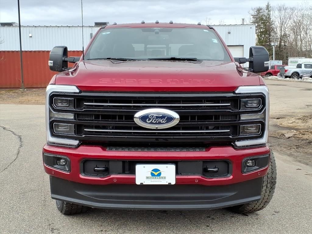 New 2026 Ford F350 Platinum w/ FX4 Off-Road Package image 3