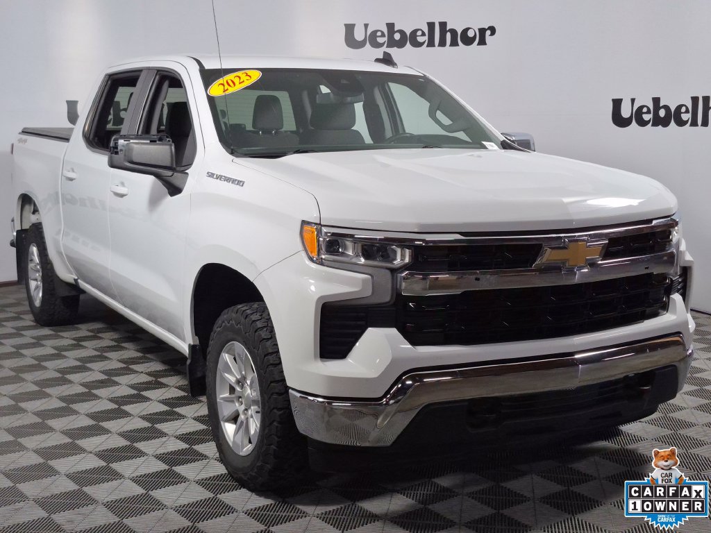 Used 2023 Chevrolet Silverado 1500 LT AWD/4WD 360° Tour