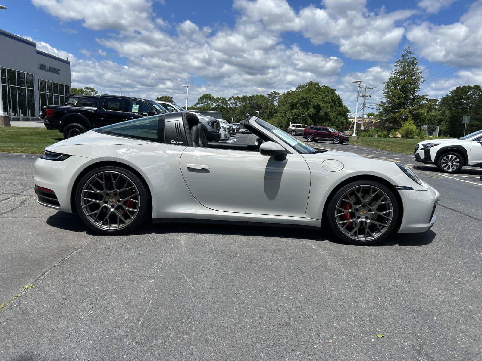 Used 2024 Porsche 911 Targa 4S AWD/4WD image 2