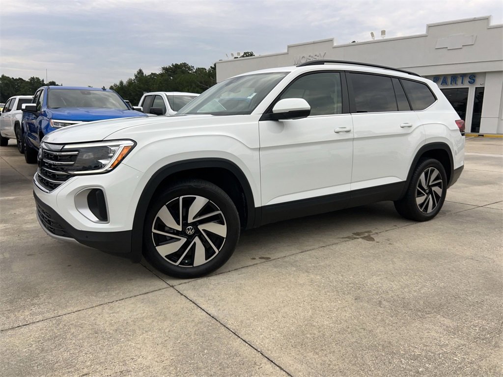 Used 2024 Volkswagen Atlas SE