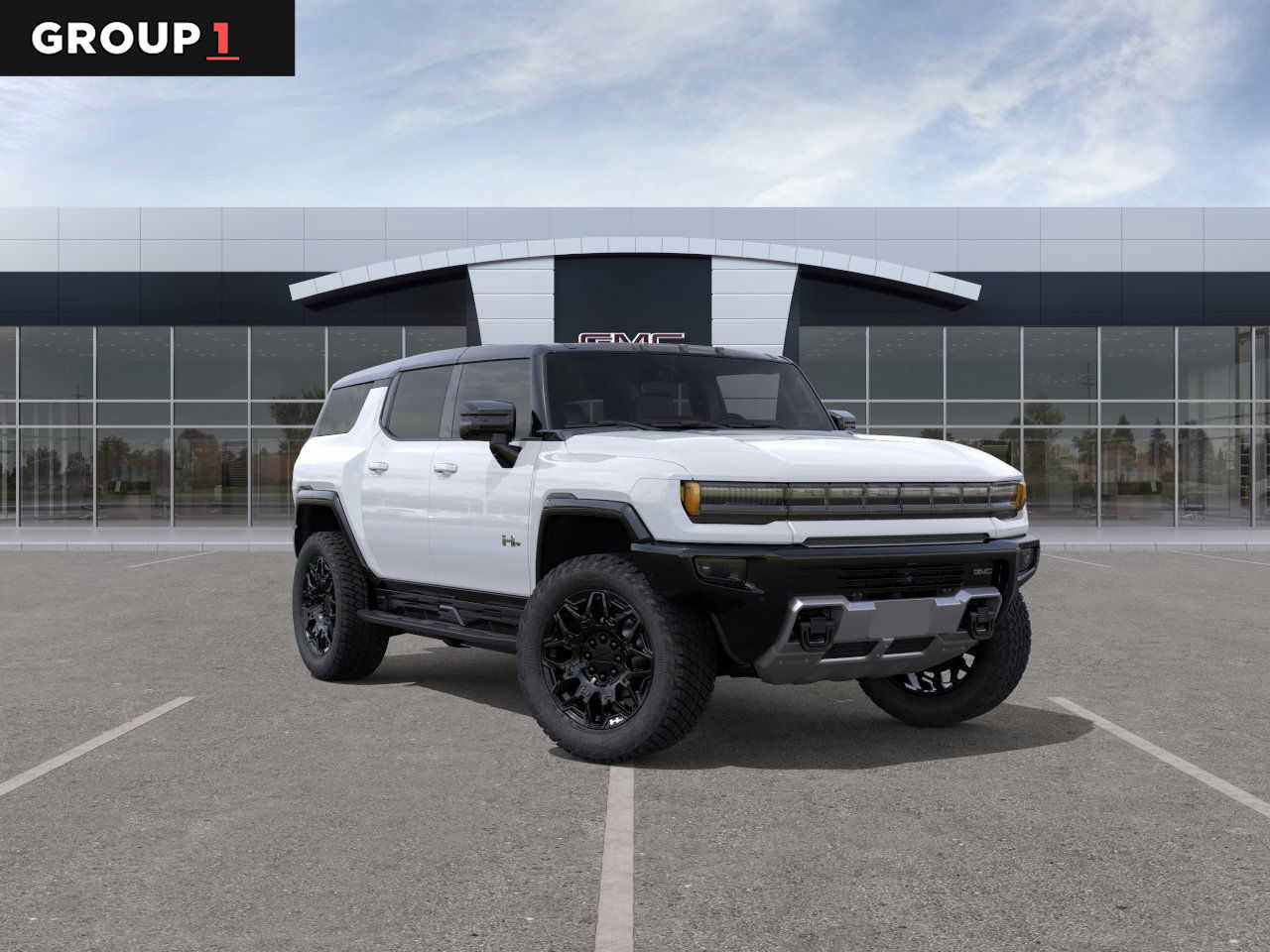 New 2026 GMC Hummer EV SUV image 1