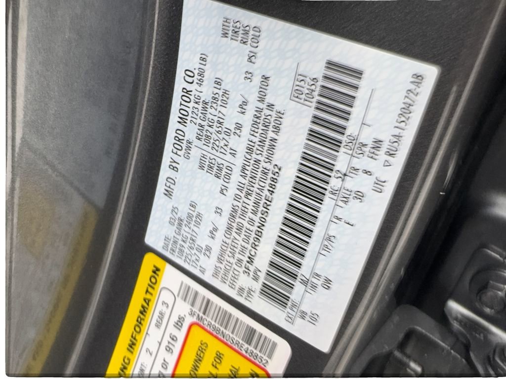 Used 2025 Ford Bronco Sport Big Bend w/ Convenience Package image 47