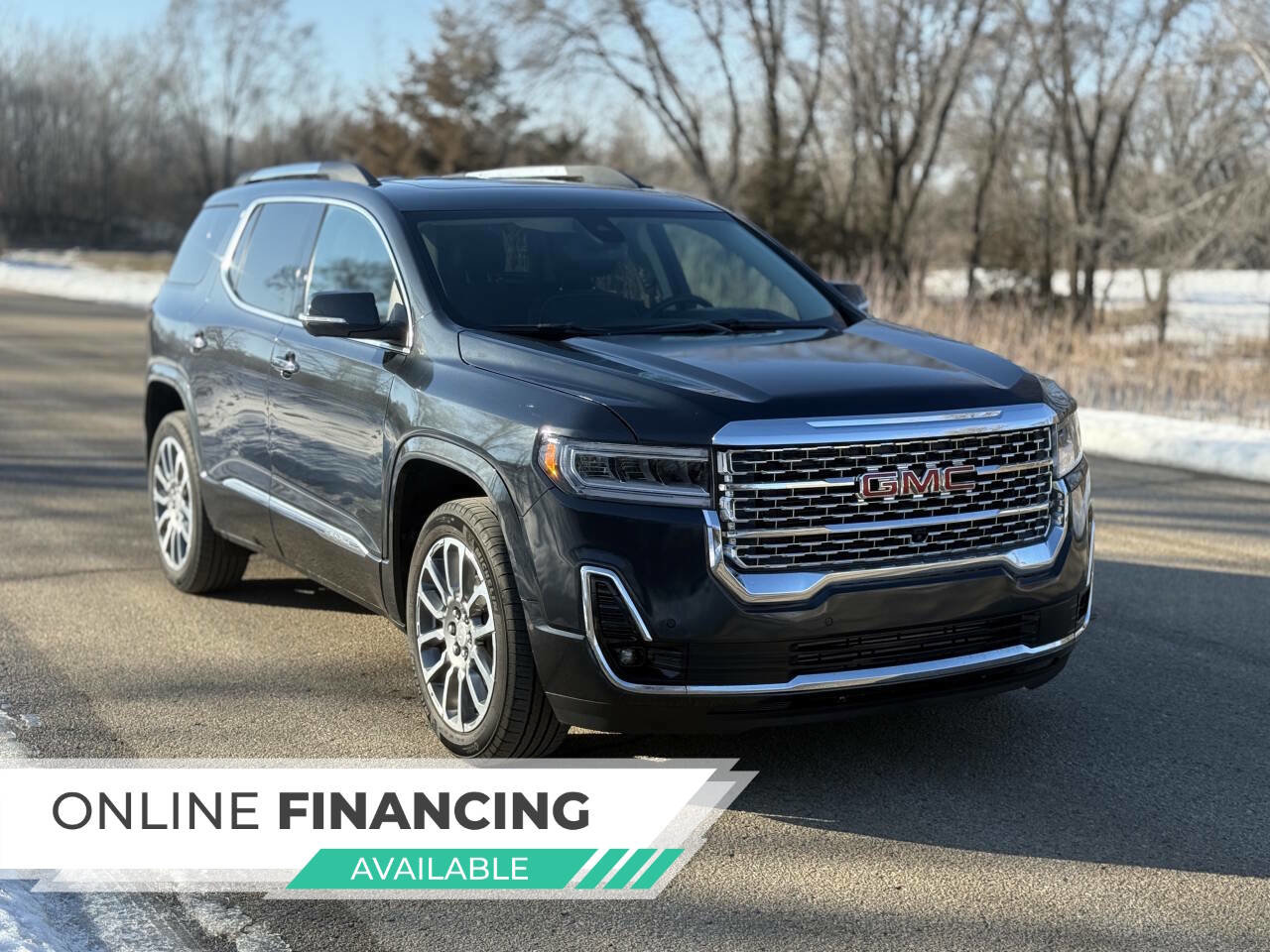 Used 2023 GMC Acadia Denali w/ Denali Ultimate Package AWD/4WD image 1
