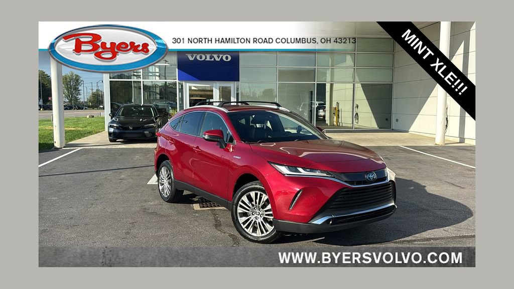 Used 2021 Toyota Venza XLE w/ Softex Package