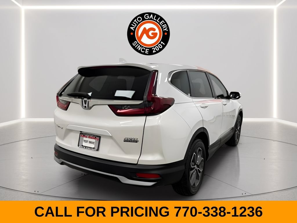 Used 2021 Honda CR-V EX-L image 3