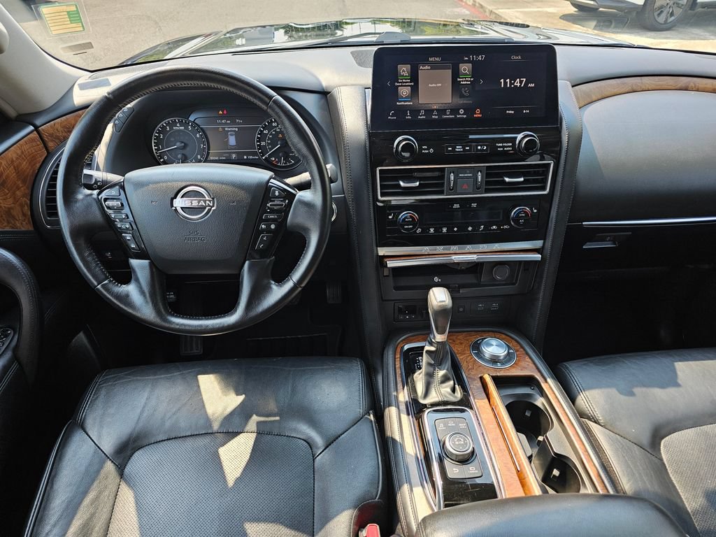 Used 2024 Nissan Armada SL w/ Captain's Chairs Package AWD/4WD image 19