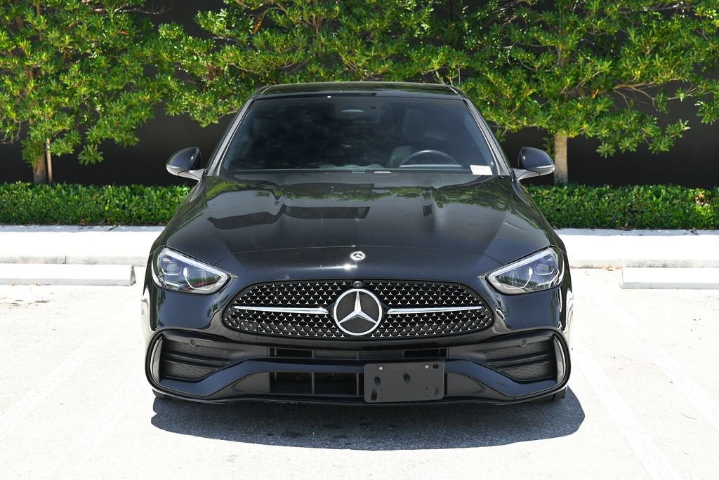 Used 2022 Mercedes-Benz C 300 4MATIC Sedan w/ AMG Line w/ Night Package image 2