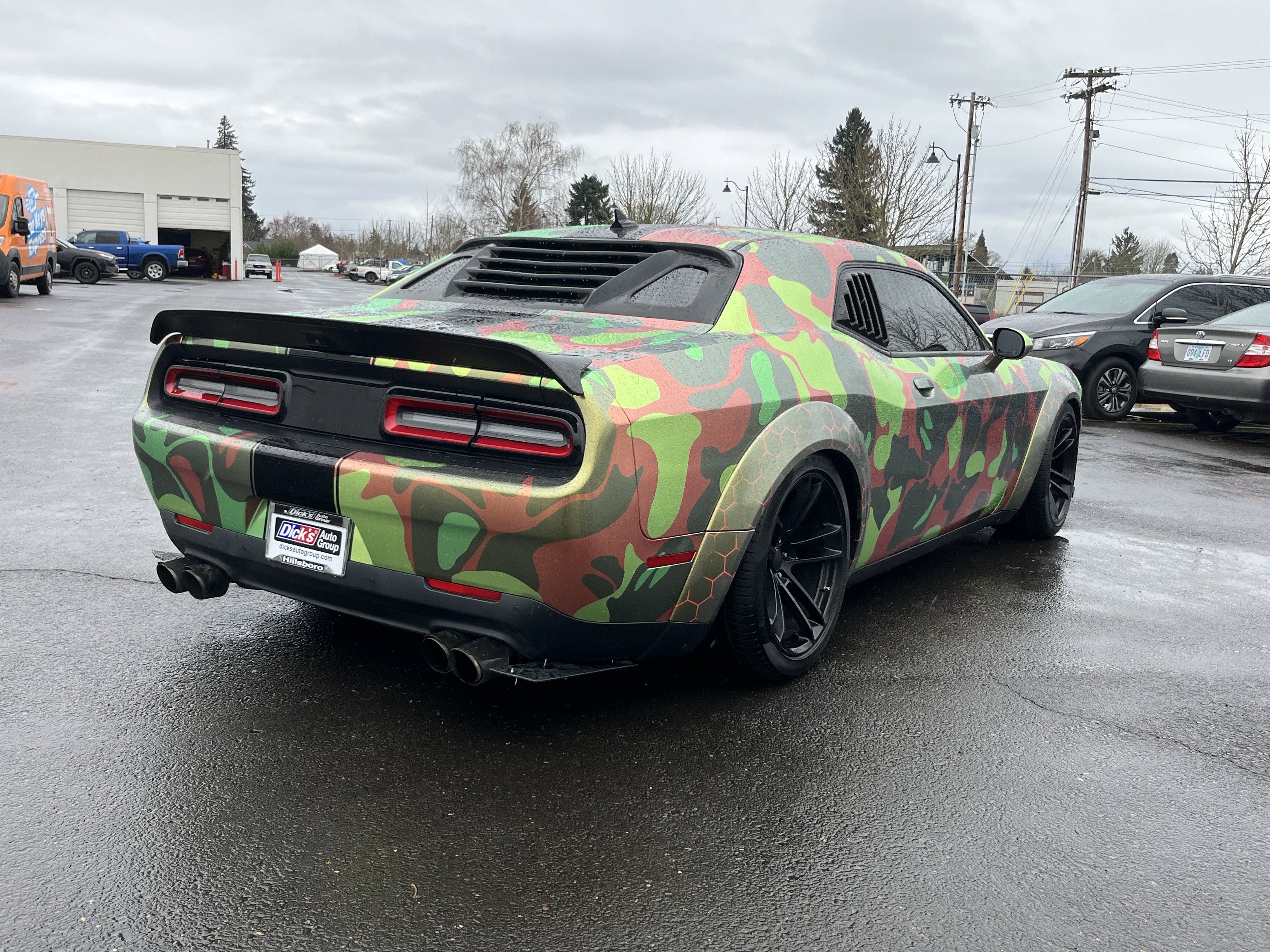Used 2021 Dodge Challenger R/T Scat Pack image 5