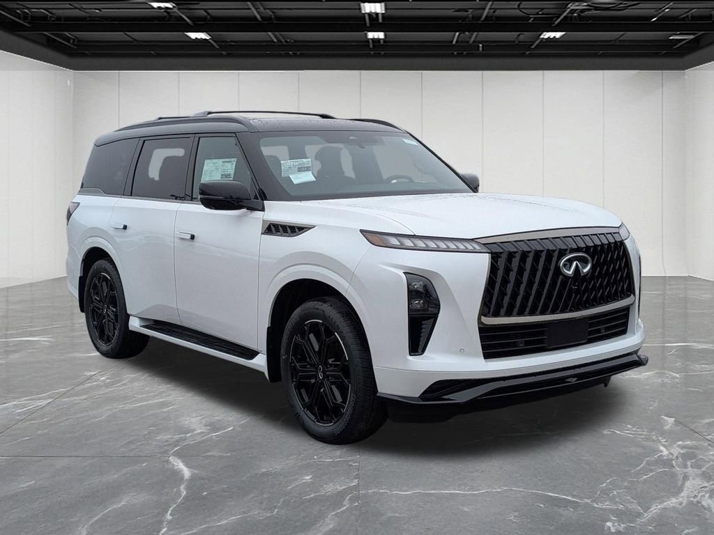 New 2026 INFINITI QX80 4WD w/ Sport Exterior Package image 7