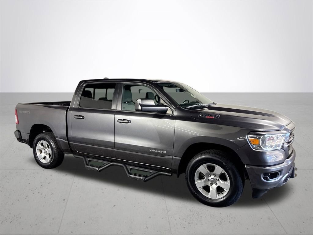 Used 2022 RAM 1500 Big Horn AWD/4WD image 4
