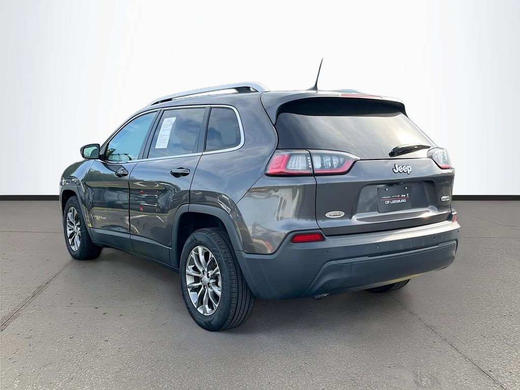 Certified 2020 Jeep Cherokee Latitude Plus w/ Comfort/Convenience Group FWD image 5