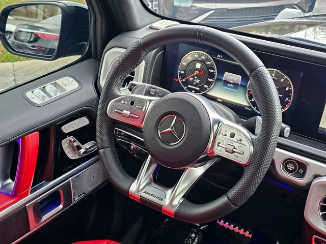 Certified 2022 Mercedes-Benz G 63 AMG 4MATIC image 31