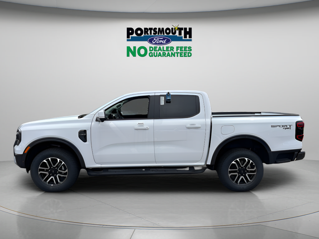 New 2024 Ford Ranger Lariat w/ Trailer Tow Package AWD/4WD image 2