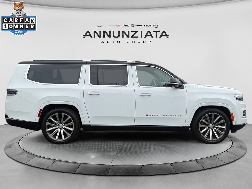 Used 2023 Jeep Grand Wagoneer L Series II AWD/4WD image 6