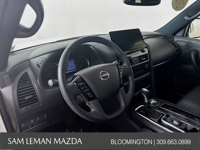Used 2024 Nissan Armada SL w/ Midnight Edition Package image 9