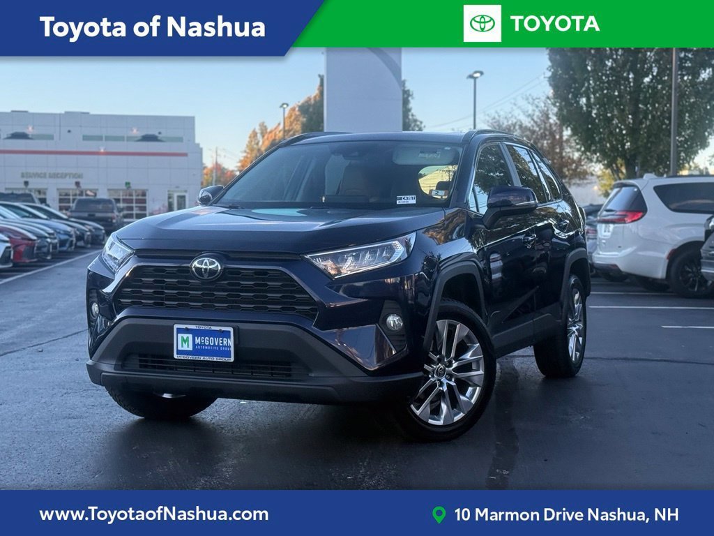 Certified 2021 Toyota RAV4 XLE Premium AWD/4WD image 1