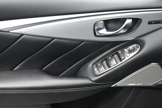 Used 2023 INFINITI Q50 Luxe w/ Cargo Package RWD image 8