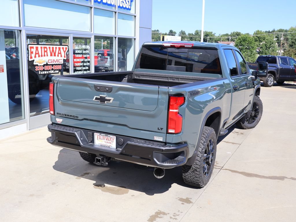 New 2026 Chevrolet Silverado 3500 LT w/ Trail Boss Package AWD/4WD image 50