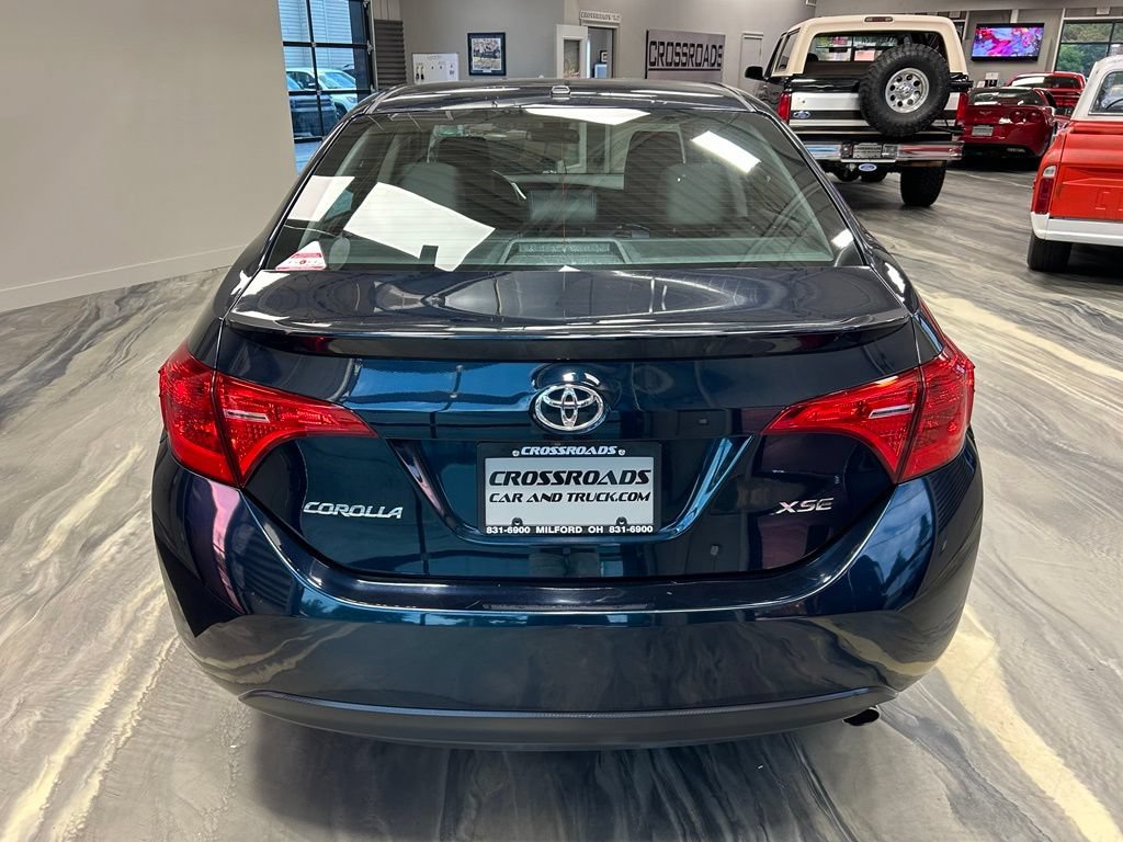 Used 2017 Toyota Corolla XSE w/ Carpet Mat Package (TMS) FWD image 30