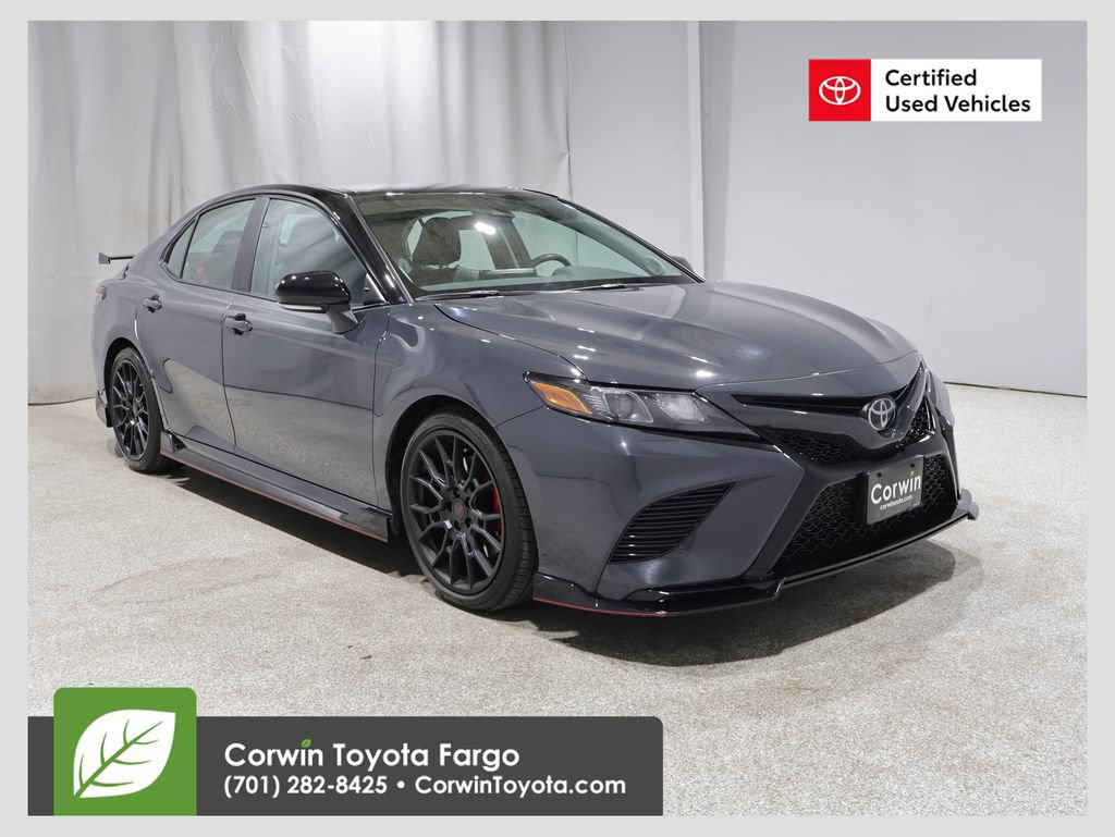 Certified 2023 Toyota Camry TRD w/ TRD Package w/JBL Audio