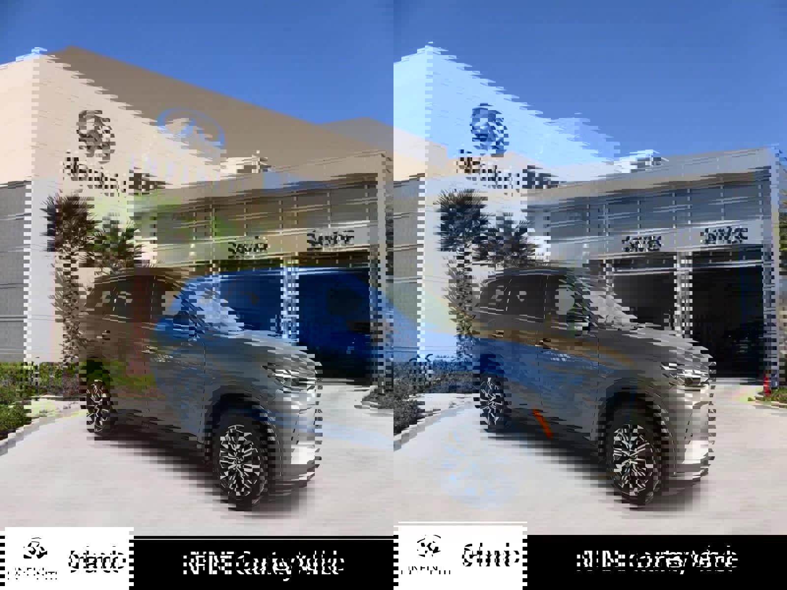 Certified 2024 INFINITI QX60 Pure w/ Cargo Package